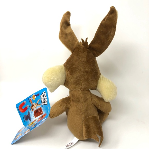 Looney Tunes Wile E. Coyote Stuffed Plush Toy 7” - Picture 3 of 4